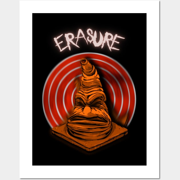 erasure Wall Art by jalnkaki